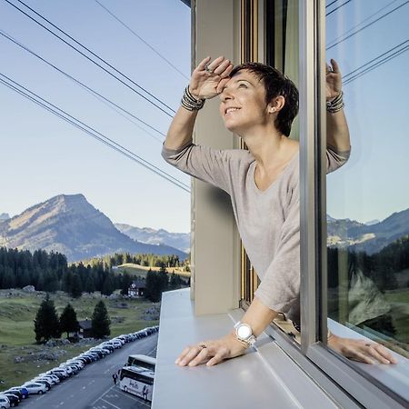 Saentis - Das Hotel Schwagalp Exteriör bild