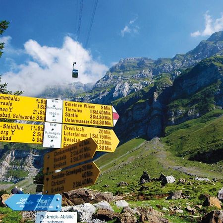 Saentis - Das Hotel Schwagalp Exteriör bild