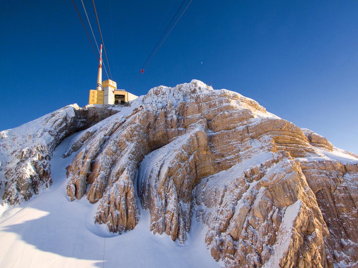 Saentis - Das Hotel Schwagalp Exteriör bild