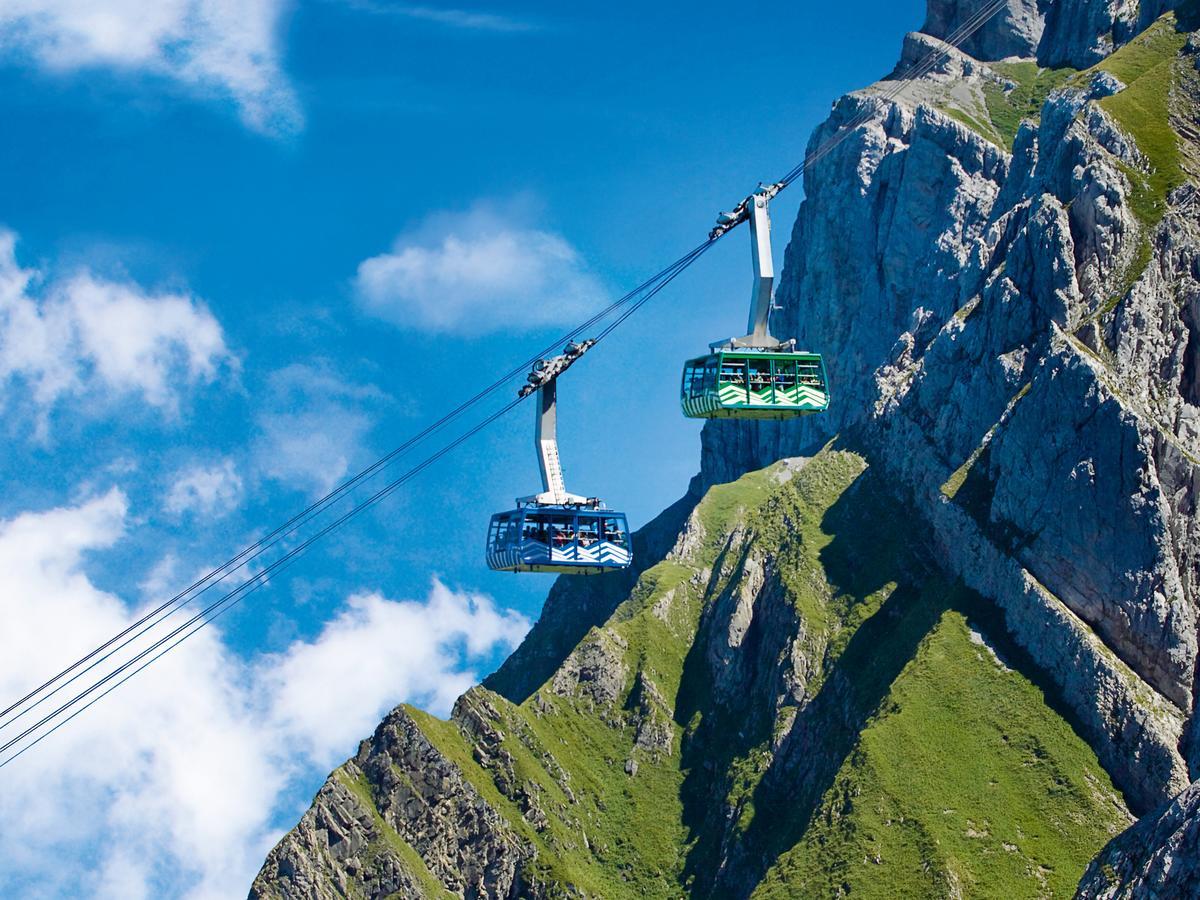 Saentis - Das Hotel Schwagalp Exteriör bild