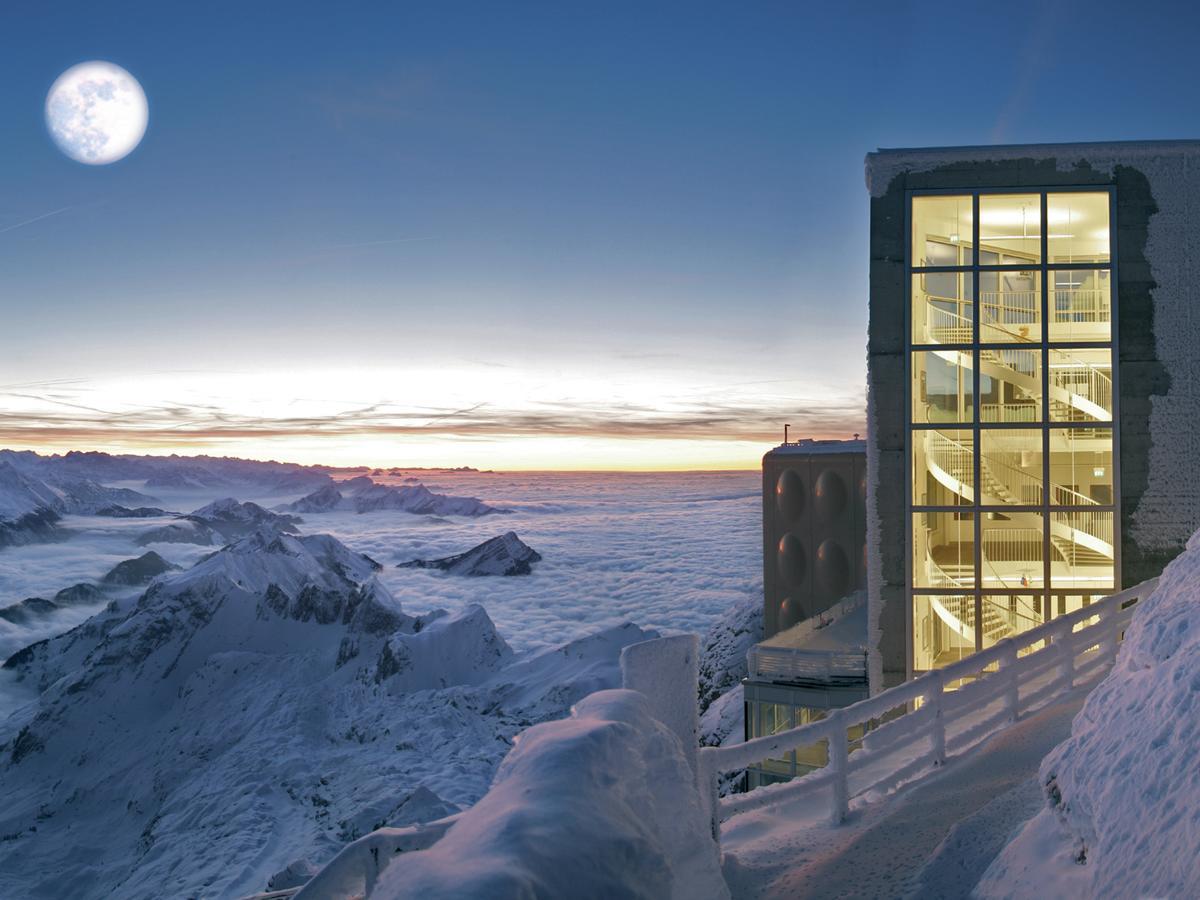 Saentis - Das Hotel Schwagalp Exteriör bild