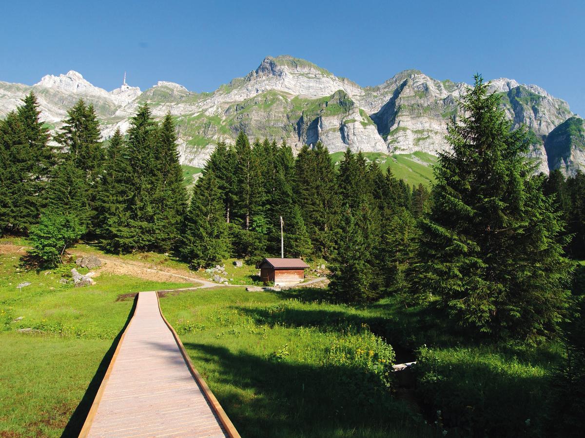 Saentis - Das Hotel Schwagalp Exteriör bild