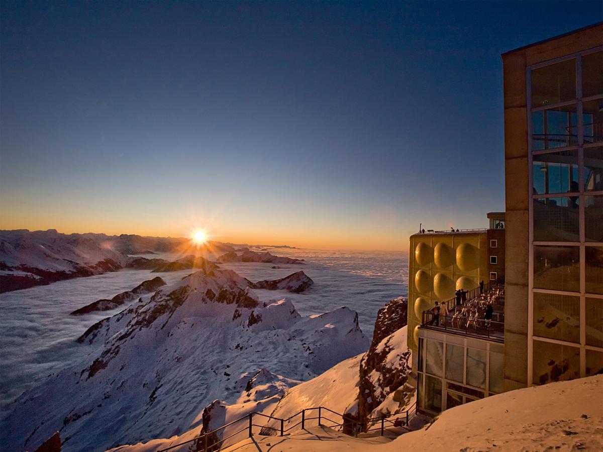 Saentis - Das Hotel Schwagalp Exteriör bild