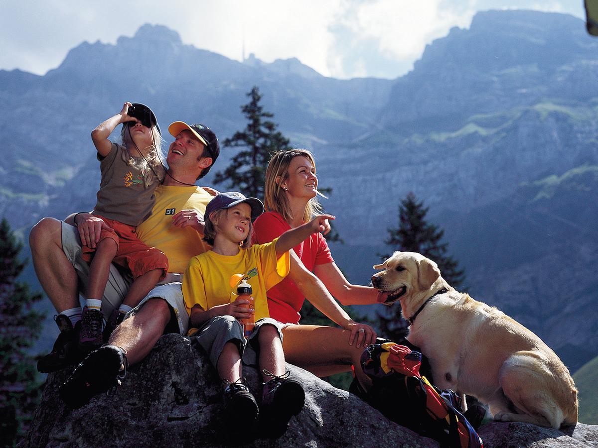 Saentis - Das Hotel Schwagalp Exteriör bild