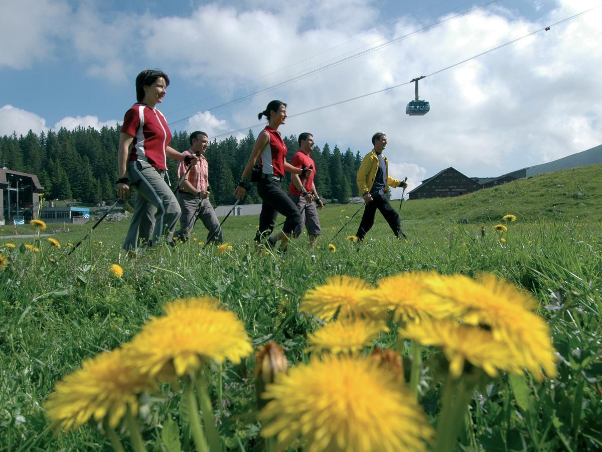 Saentis - Das Hotel Schwagalp Exteriör bild