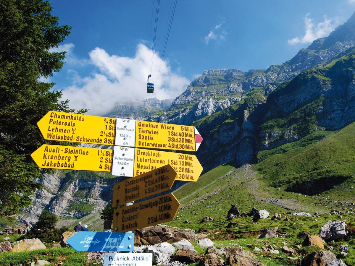 Saentis - Das Hotel Schwagalp Exteriör bild