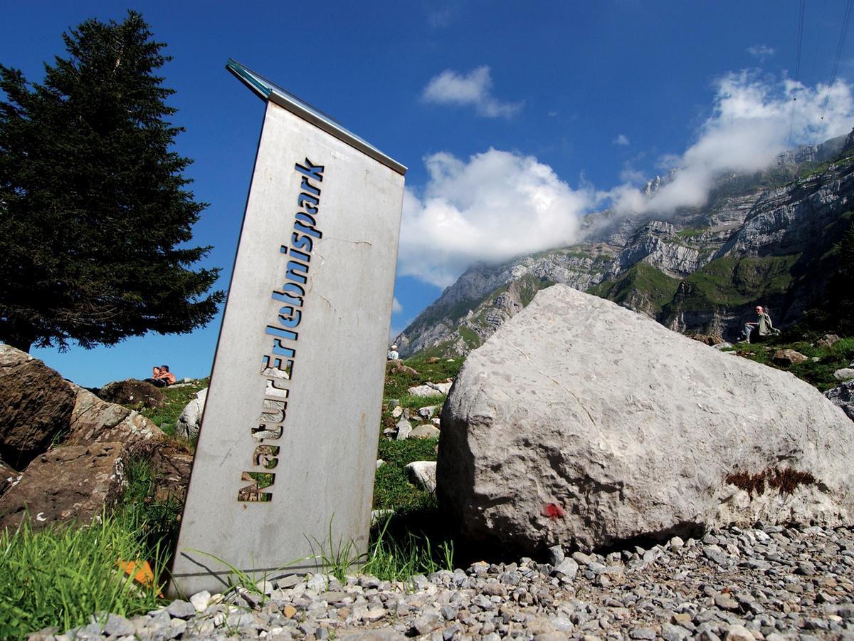 Saentis - Das Hotel Schwagalp Exteriör bild