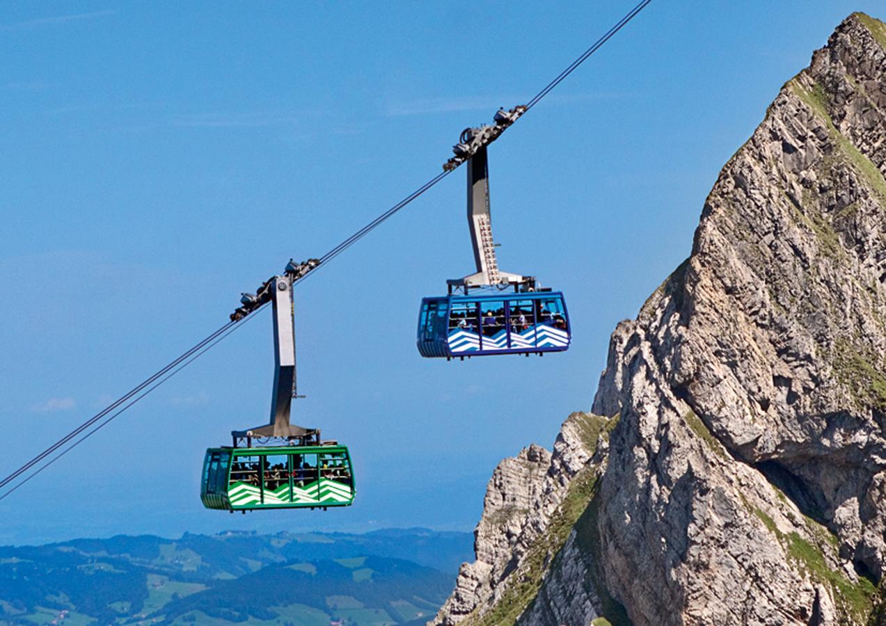 Saentis - Das Hotel Schwagalp Exteriör bild