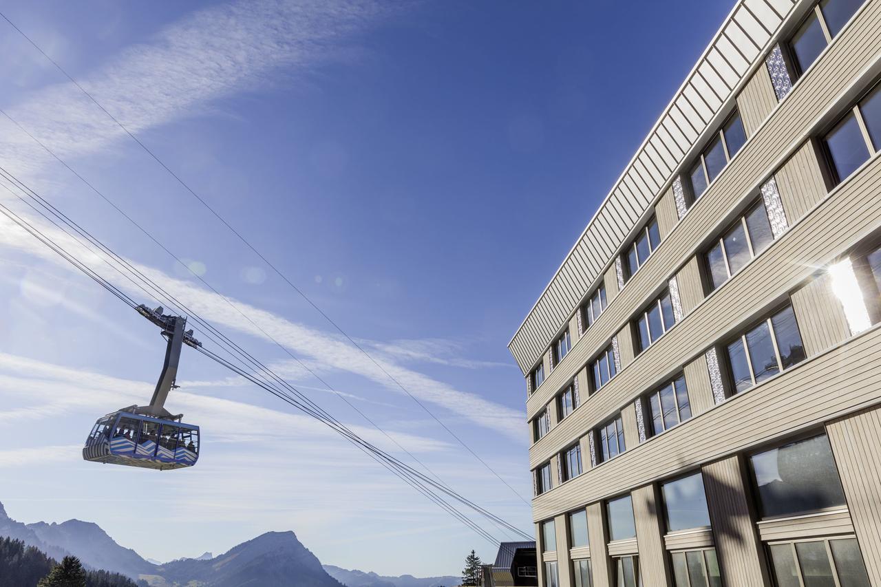 Saentis - Das Hotel Schwagalp Exteriör bild